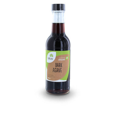 Sirop d'agave - 250 ml - Dark - Lotus