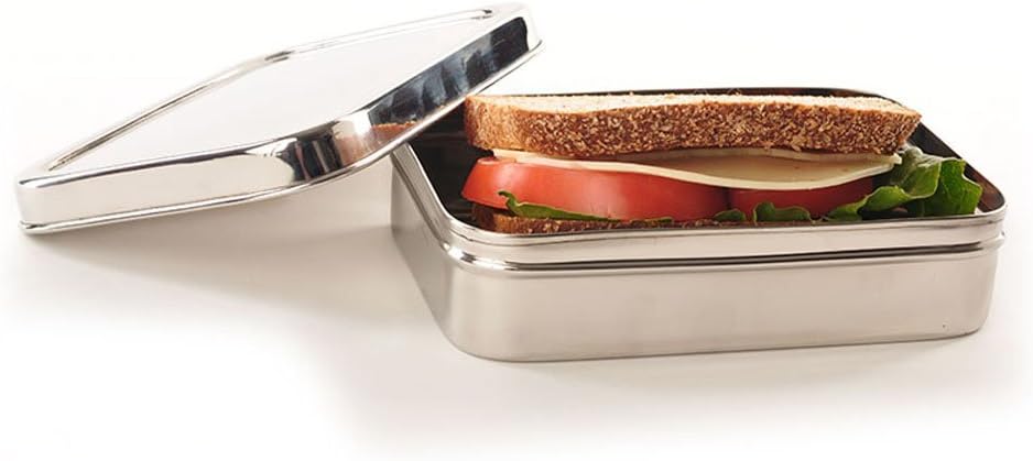 Lunch Box inox boîte SOLO rectangle - Ecolunchbox