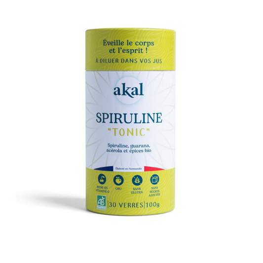 Spiruline Tonic - Akal Food