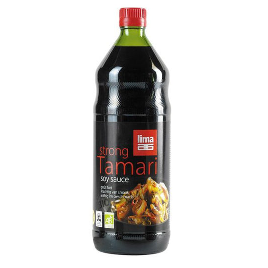 Sauce Tamari, Lima, sauce soja sans gluten, Bio