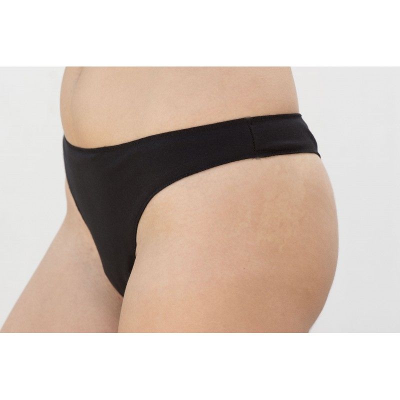 Culotte menstruelle - Tanga - La Malicieuse - Flux "Léger" - Plim