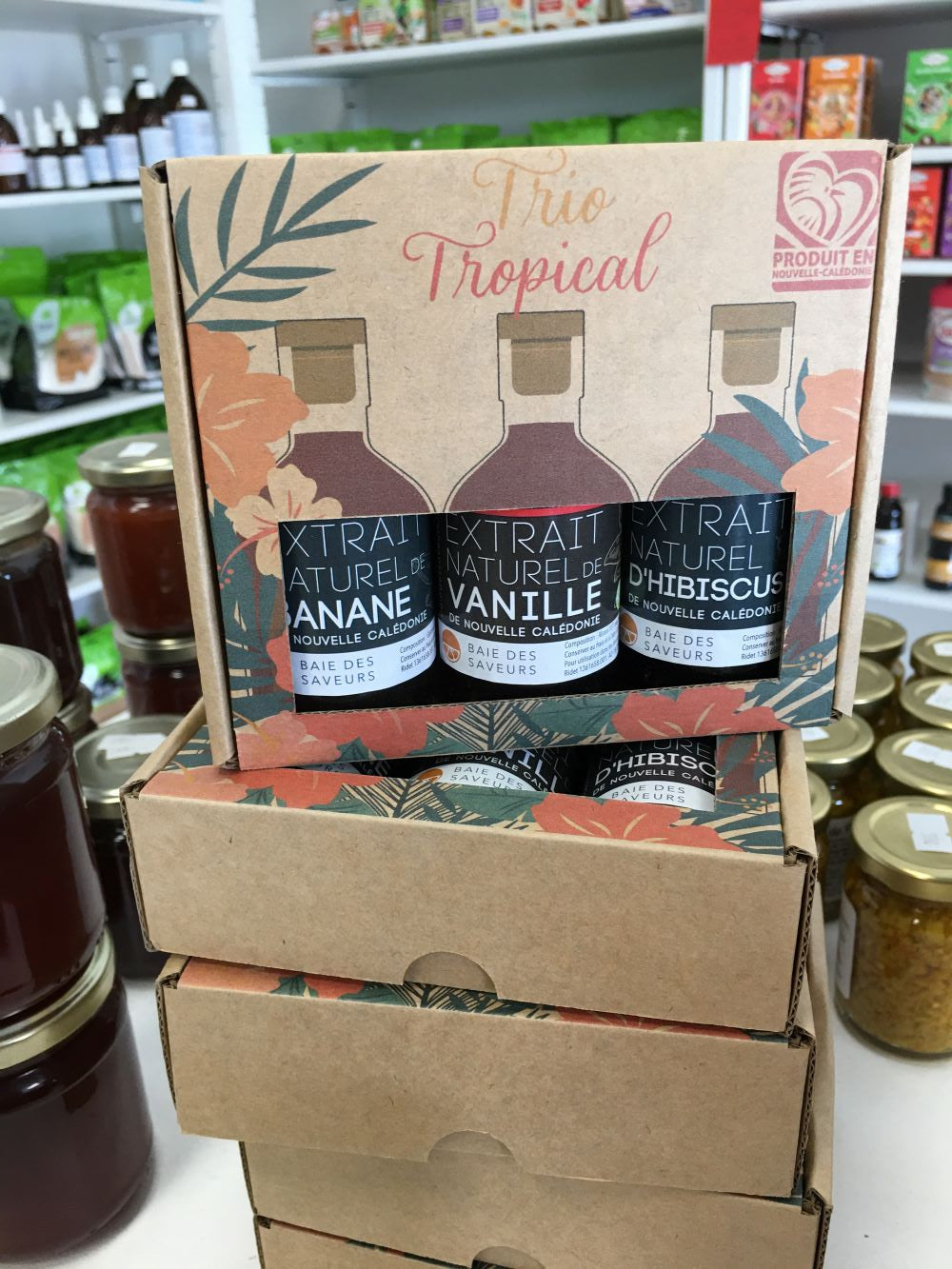 Coffret "Trio Tropical" - Baie des saveurs