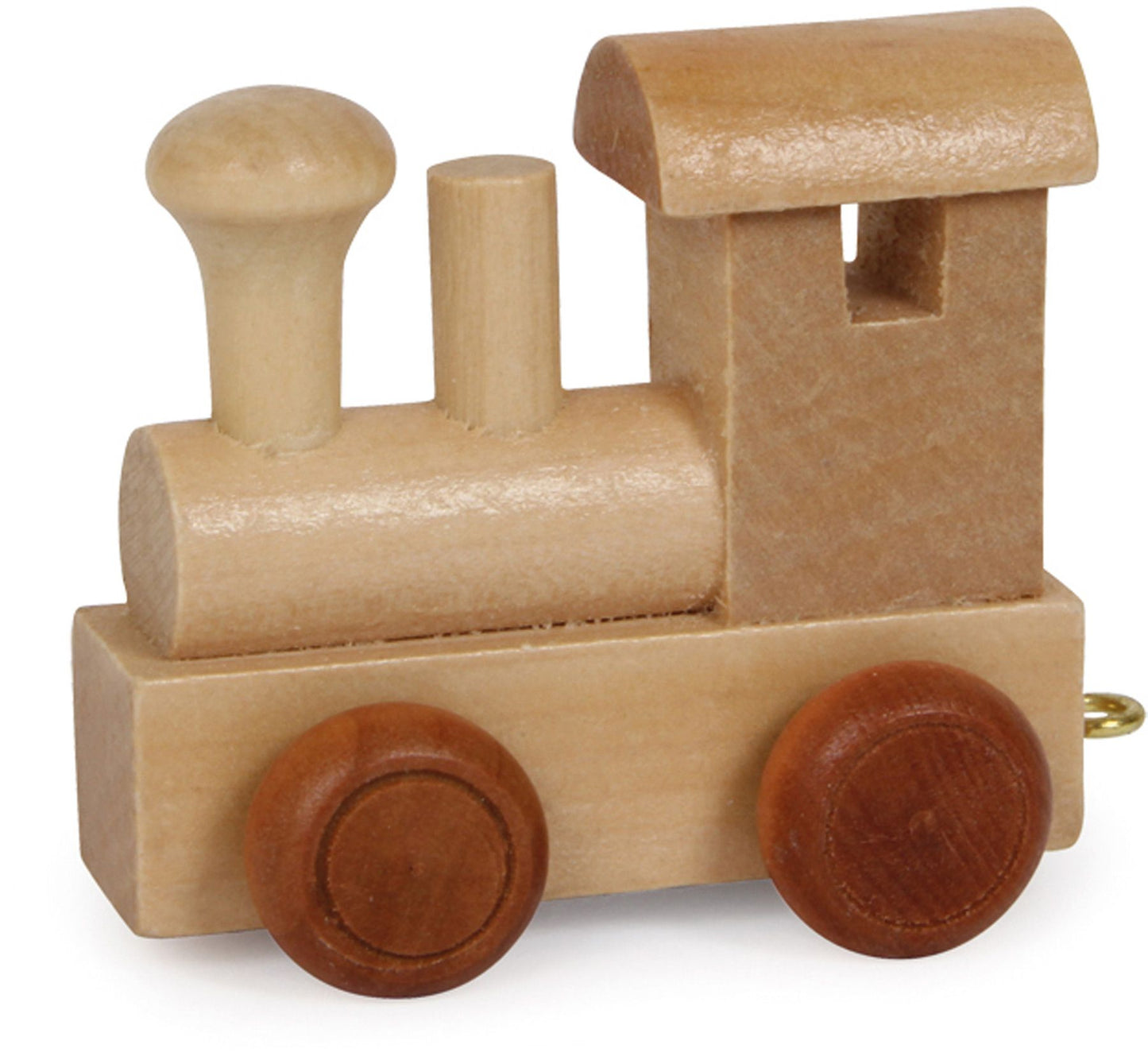 Train de lettres Wagons bois Naturel- Legler